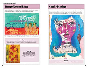 101 Mixed Media Techniques: Master The Fundamental Concepts Of Mixed Media Art,Used