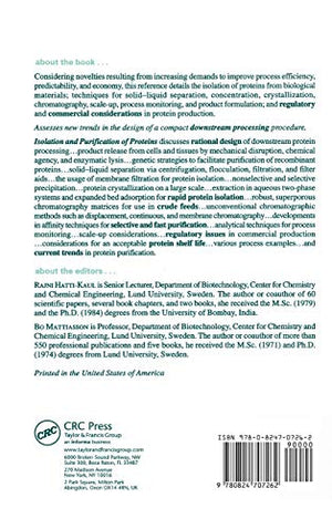 Isolation and Purification of Proteins (Biotechnology & Bioprocessing),Used