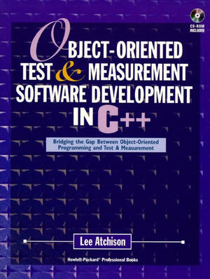 ObjectOriented Test & Measurement Software Development in C++,Used