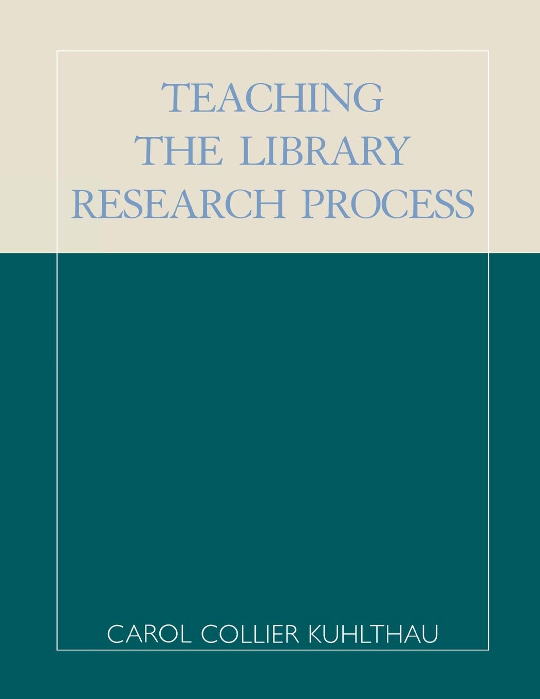 Teaching The Library Research Process,Used