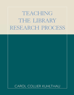 Teaching The Library Research Process,Used