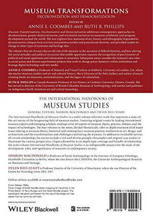 Museum Transformations: Decolonization and Democratization,Used