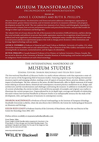Museum Transformations: Decolonization and Democratization,Used