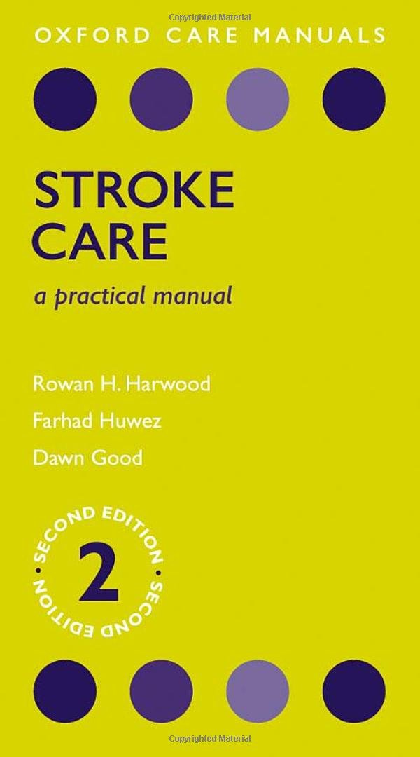 Stroke Care: A practical manual,Used