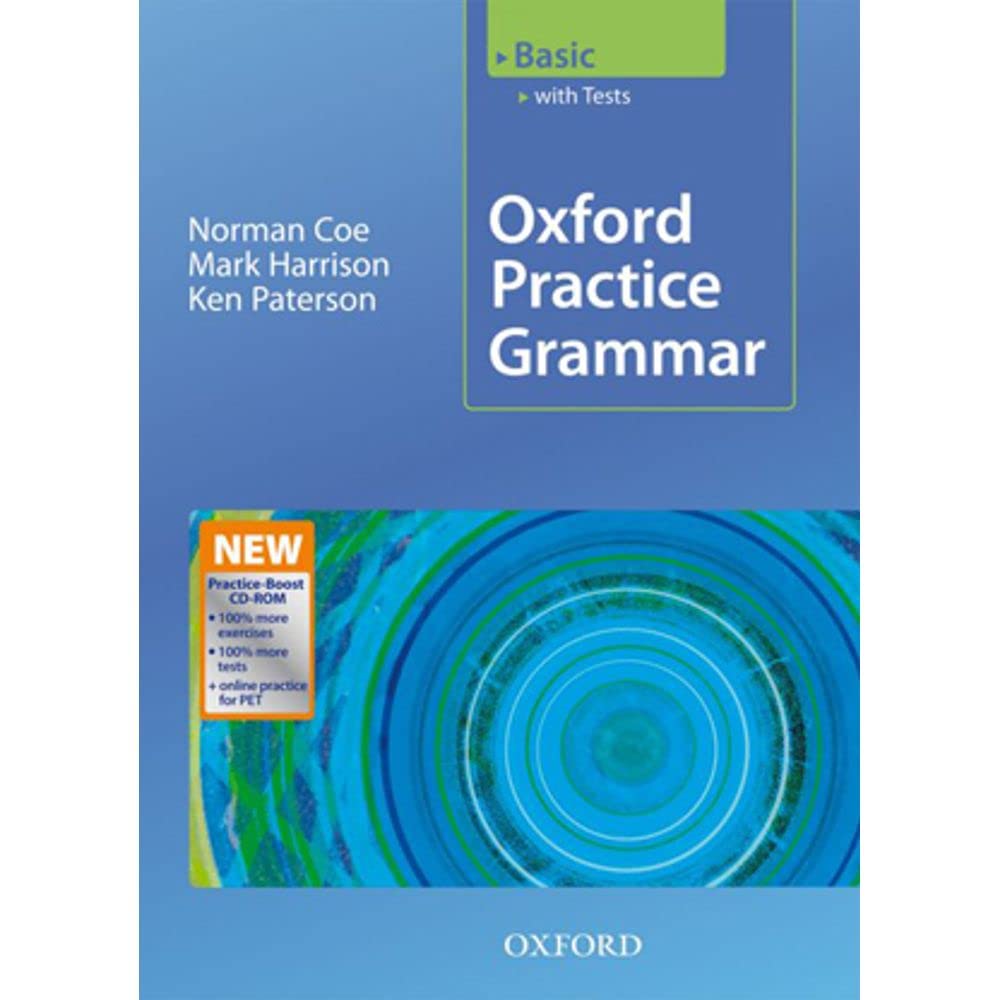 Oxford Practice Grammar Basic,New
