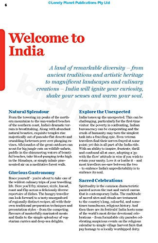 Lonely Planet India (Country Guide),Used