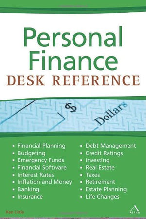 Personal Finance Desk Reference,Used