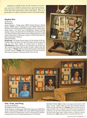 Layer By Layer Scrapbooks (05299 Magazine),Used