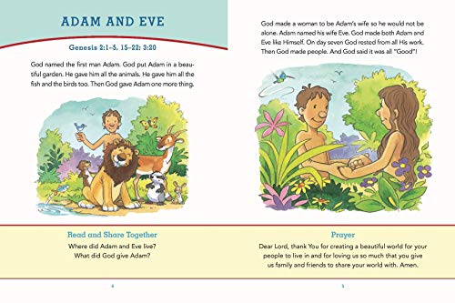 Read and Share Anywhere!: 75 Bible Stories for Busy Families on the Go,Used