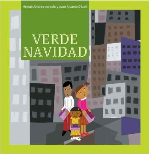 Verde Navidad / Green Christmas (Nueve Pececitos, Raices / Nine Small Fishes, Roots) (Spanish Edition),Used