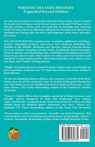 Writing the Cozy Mystery: Expanded Second Edition,Used