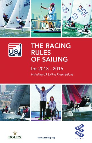 The Racing Rules Of Sailing For 20132016: Including Us Sailing Prescription,Used