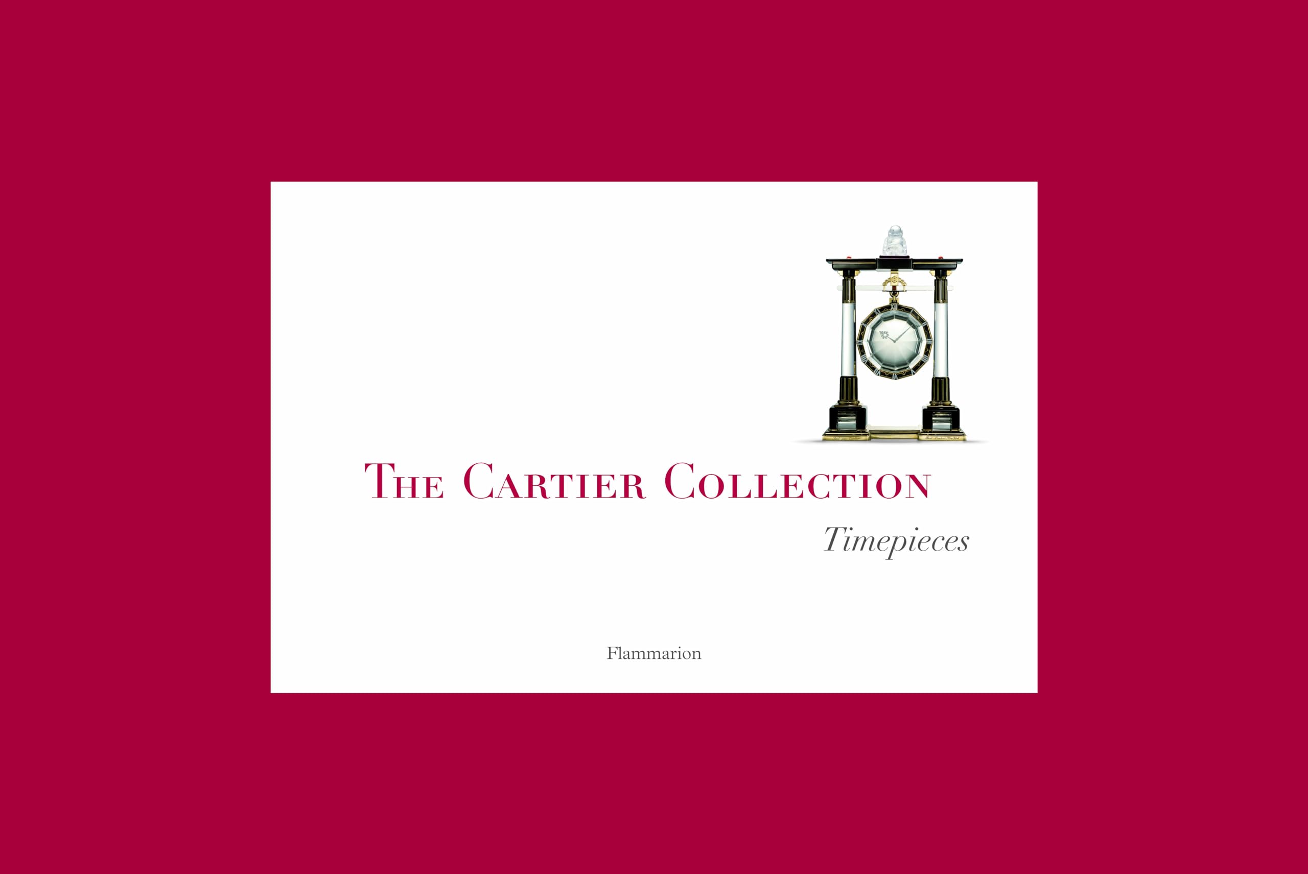 The Cartier Collection: Timepieces,Used