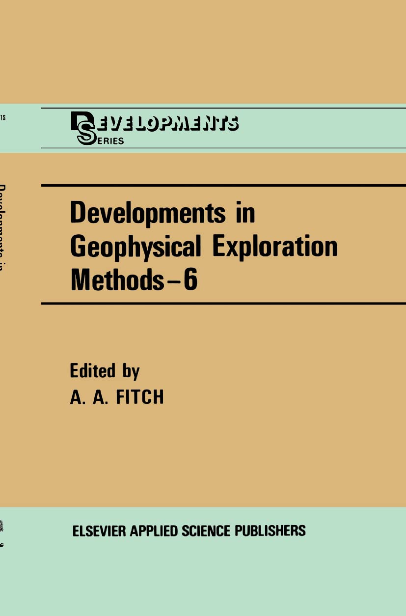 Developments in Geophysical Exploration Methods,Used