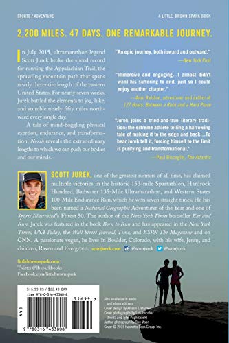 North: Finding My Way While Running the Appalachian Trail,Used