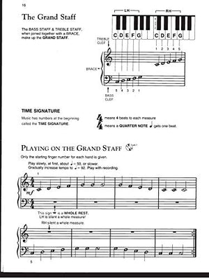 Alfred's Teach Yourself to Play Piano: Everything You Need to Know to Start Playing Now! (Teach Yourself Series),Used