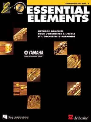 Essential Elements For Band Avec Eei: Vol. 1  Recueil Du Chef D'Orchestre,Used