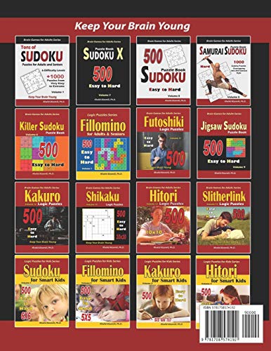 Samurai Sudoku: 500 Hard Sudoku Puzzles Overlapping into 100 Samurai Style (Logic Puzzles Series),Used