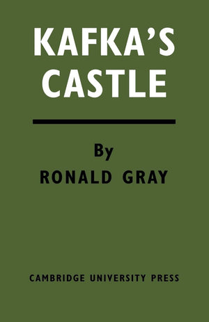 Kafka's Castle,Used