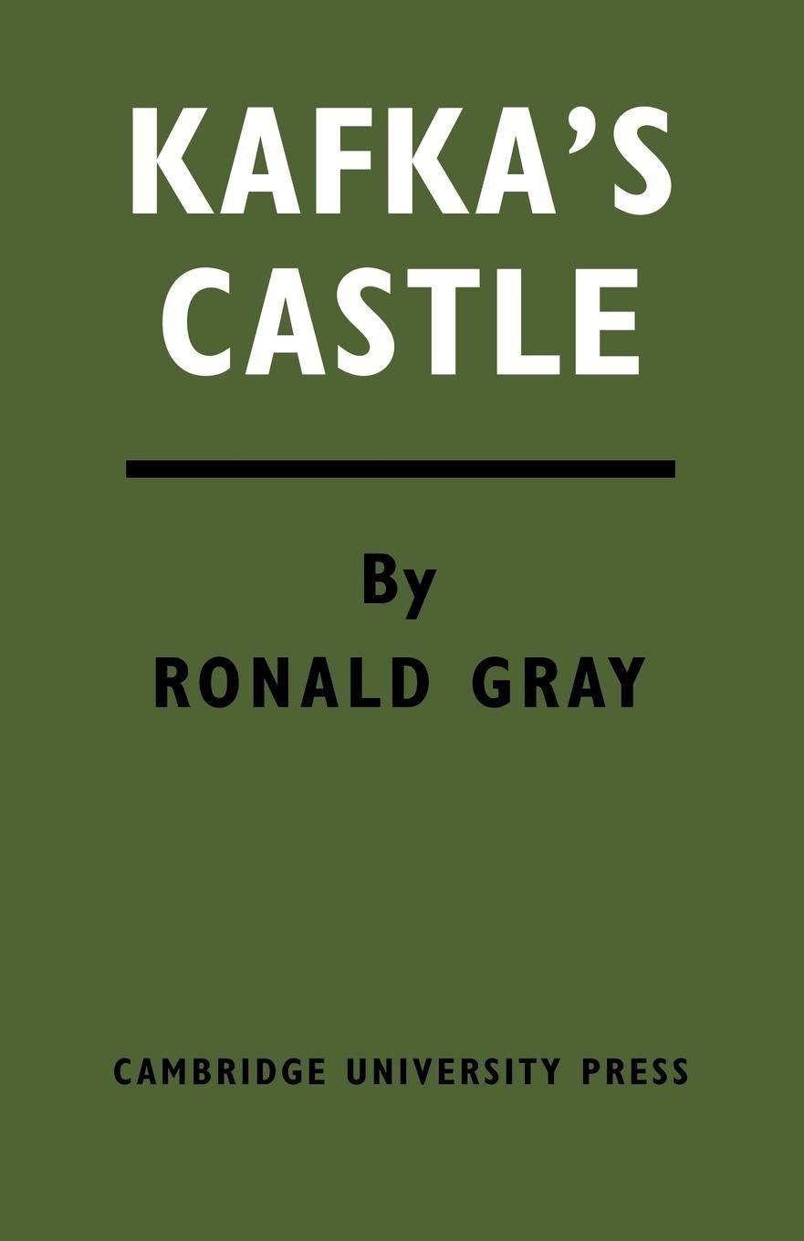 Kafka's Castle,Used
