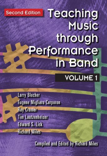 Teaching Music through Performance in Band, Vol. 1 (Second Edition) /G4484,New