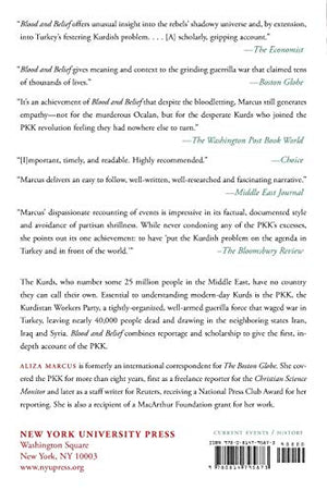 Blood And Belief: The Pkk And The Kurdish Fight For Independence,New
