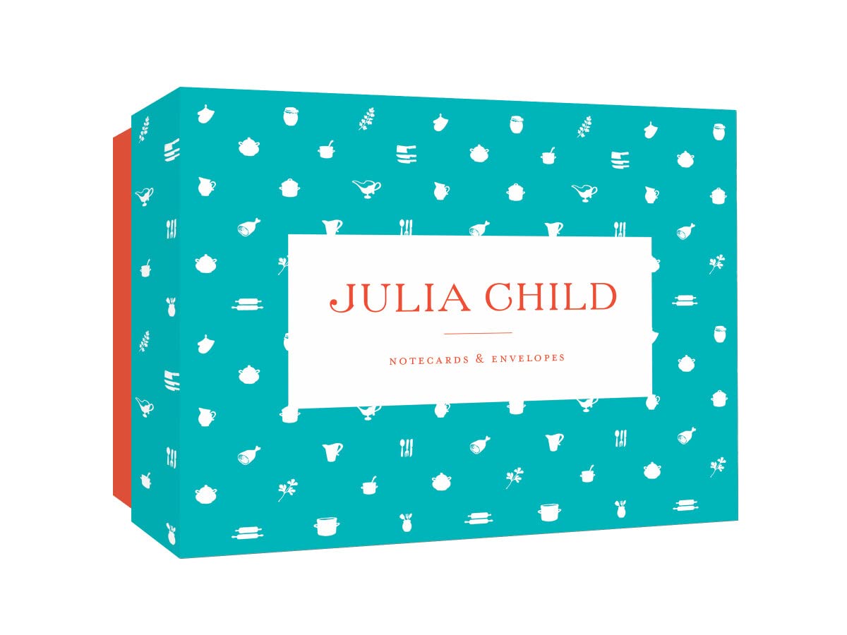 Julia Child Notecards,Used