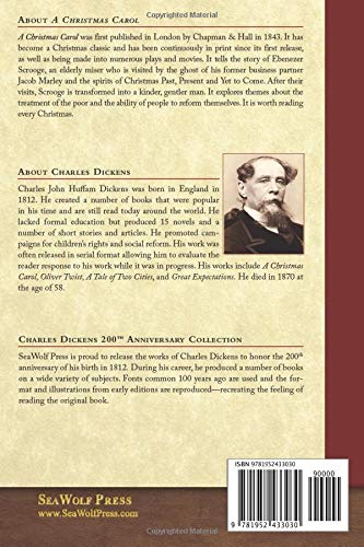 The Illustrated Christmas Carol: 200th Anniversary Edition,Used