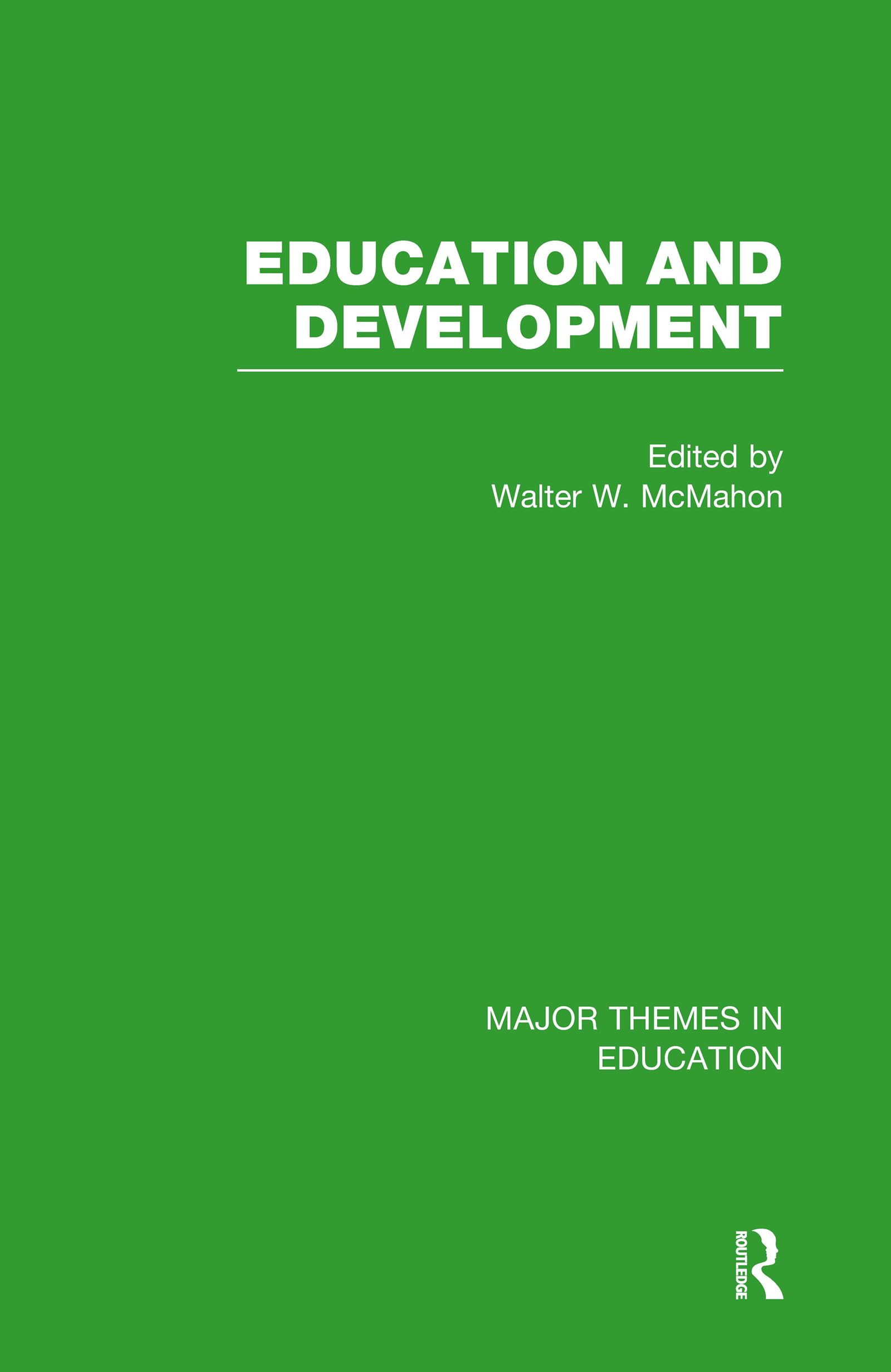 Education And Development (Major Themes In Education)