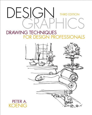 Design Graphics: Drawing Techniques for Design Professionals (Fashion Series)-Used Condition