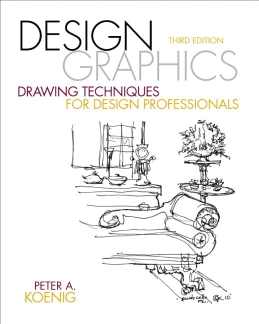 Design Graphics: Drawing Techniques for Design Professionals (Fashion Series)-Used Condition