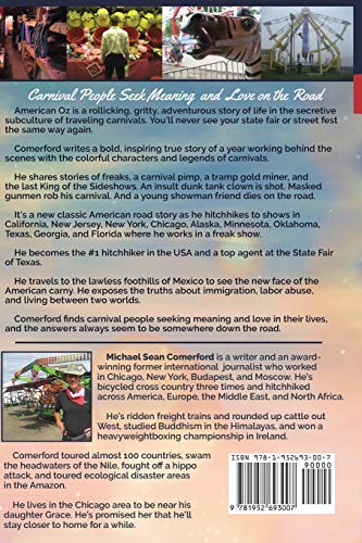 American OZ: An Astonishing Year Inside Traveling Carnivals at State Fairs & Festivals: Hitchhiking From California to New York,,New