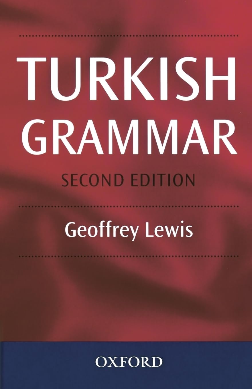 Turkish Grammar,Used