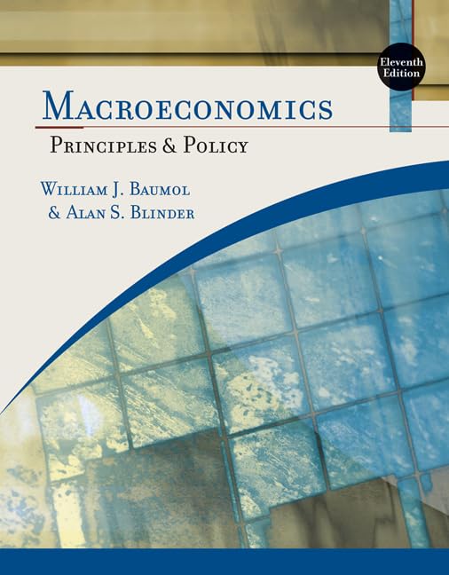 Macroeconomics: Principles and Policy (Available Titles Aplia),Used
