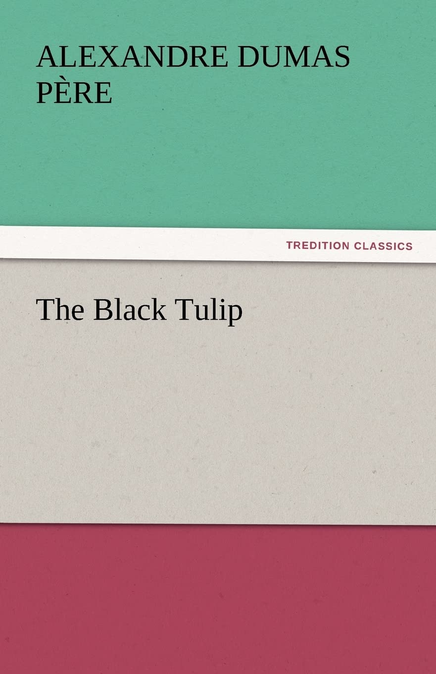The Black Tulip,Used