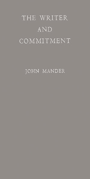 The Writer And Commitment,New