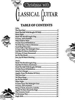 Christmas with Classical Guitar Solos & Duets,Used