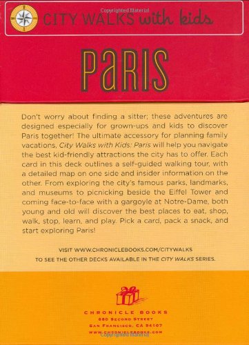 City Walks with Kids: Paris Adventures on Foot,Used