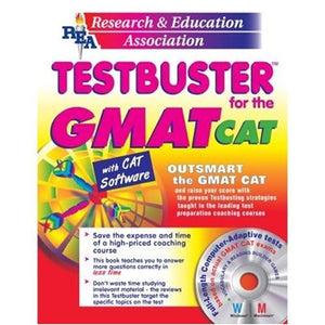 Gmat Cat Testbuster  Rea's Testbuster for the Gmat (GMAT Test Preparation),Used