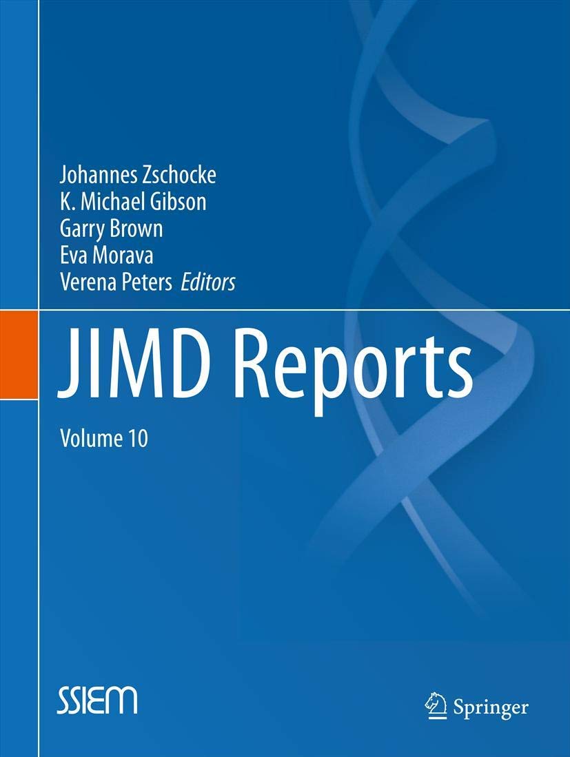 JIMD Reports  Volume 10 (JIMD Reports, 10),Used
