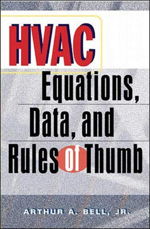 Hvac Equations, Data And Rules Of Thumb-used