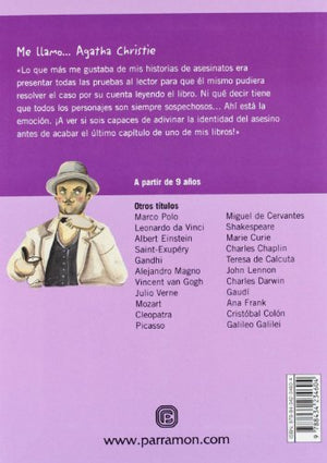 Me llamo Agatha Christie (Me llamo / My name is) (Spanish Edition),Used