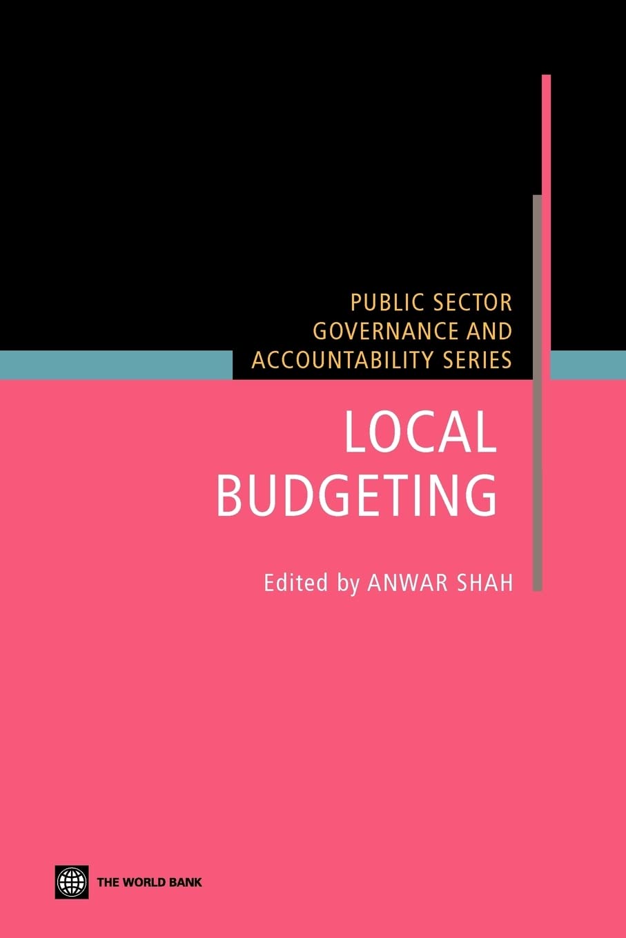 Local Budgeting (Public Sector Governance And Accountability),Used