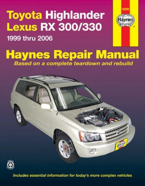 Toyota Highlander and Lexus RX330, 19992006,Used