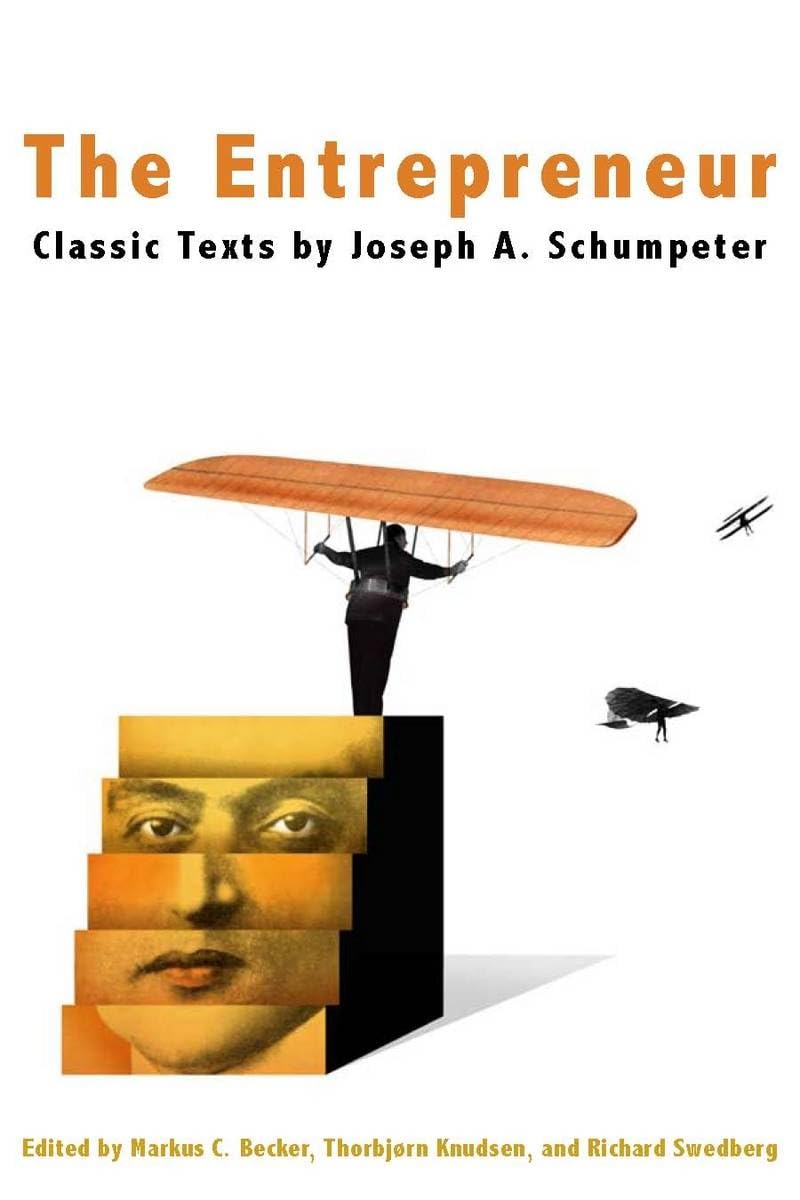 The Entrepreneur: Classic Texts By Joseph A. Schumpeter,Used