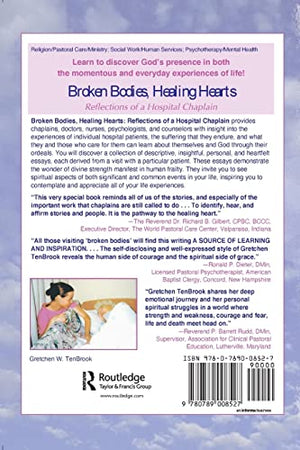 Broken Bodies, Healing Hearts: Reflections of a Hospital Chaplain,New