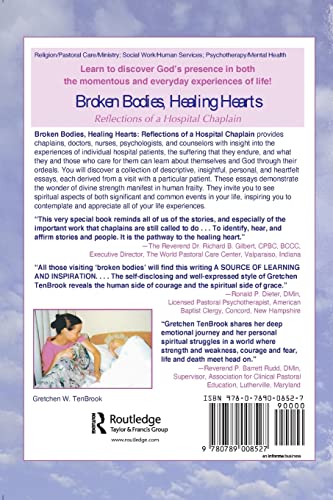 Broken Bodies, Healing Hearts: Reflections of a Hospital Chaplain,New