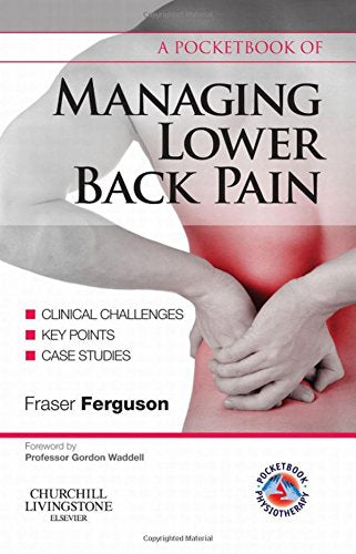 A Pocketbook of Managing Lower Back Pain (Physiotherapy Pocketbooks),Used