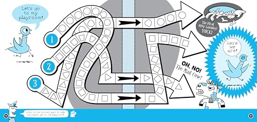 Don't Let the Pigeon Finish This Activity Book!Pigeon series