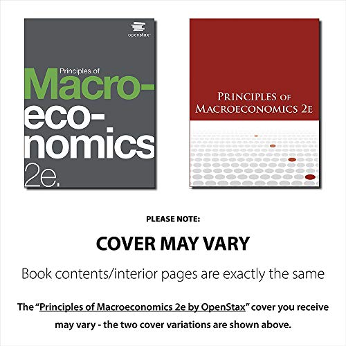 Principles Of Macroeconomics 2E By Openstax (Paperback Version, B&W)-used